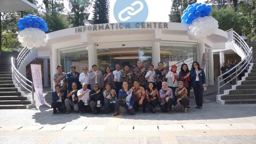 ITB Resmikan Information Center, Wujud Komitmen Keterbukaan Informasi dan Transformasi Layanan Publik