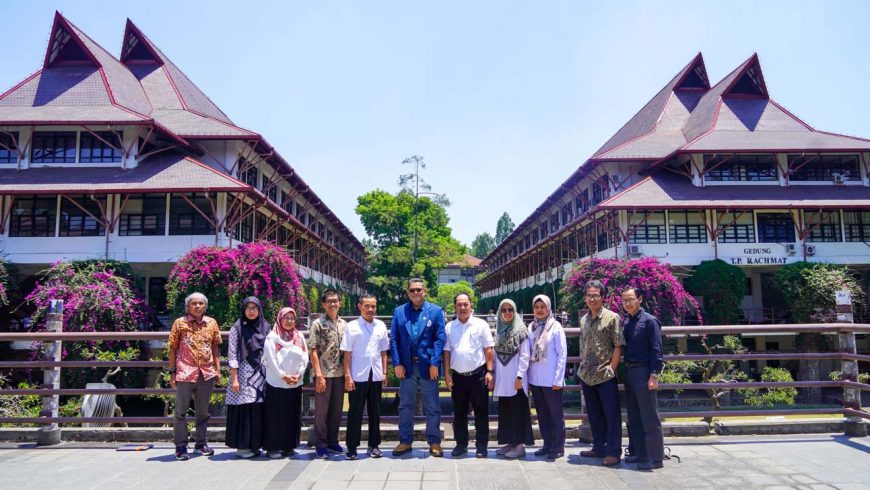 ITB Menerima Kunjungan Tim Zona Integritas Sentra “Galih Pakuan” Bogor untuk Benchmarking