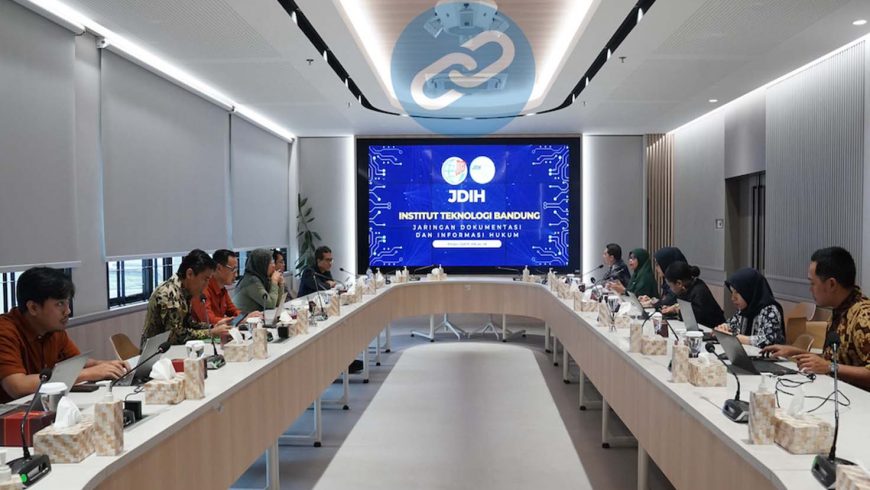 Kunjungan BENCHMARKING KOMDIGI ke ITB: Kolaborasi Penguatan JDIH Berbasis Teknologi dan Inovasi