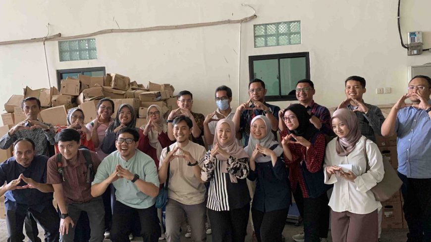 Pemusnahan 19.817 Arsip Direktorat Riset dan Inovasi ITB: Wujud Tertib Arsip dan Efisiensi Tata Kelola