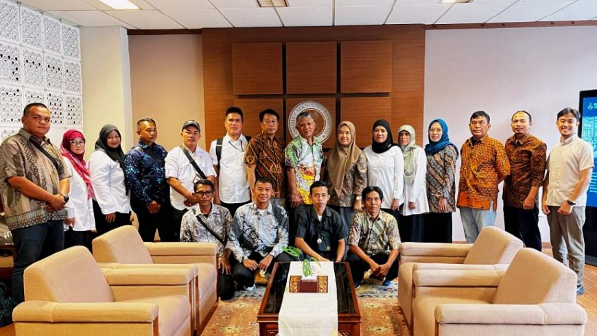 STPL Bekasi Lakukan Benchmarking Tata Kelola Kearsipan ke ITB untuk Perkuat Pengelolaan Arsip Dinamis