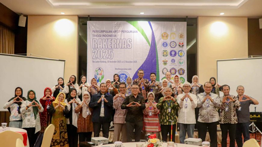 ITB Jadi Tuan Rumah Rakernas PAPTI 2025: Menguatkan Jejaring dan Transformasi Kearsipan Perguruan Tinggi