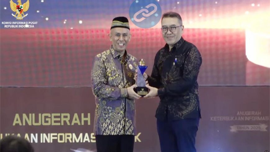 ITB Raih Anugerah Keterbukaan Informasi Publik Tahun 2025 Kualifikasi Informatif